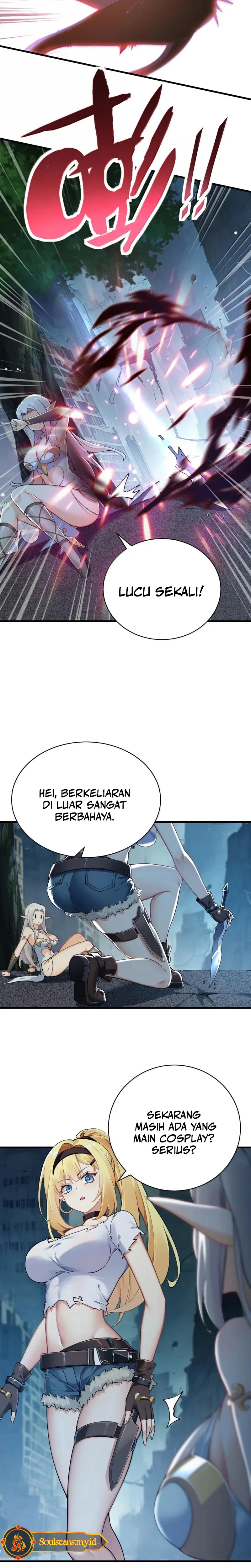 Miss Saintess Please Stop Your Wild Imagination! chapter 108 halaman 10