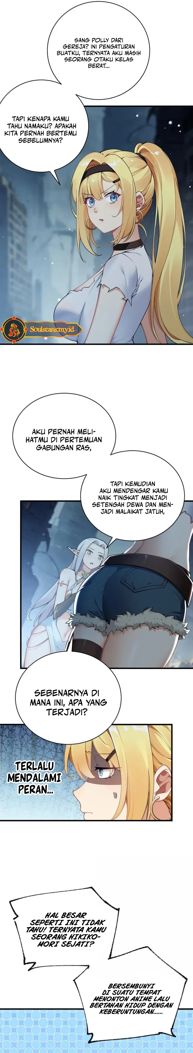 Miss Saintess Please Stop Your Wild Imagination! chapter 108 halaman 12