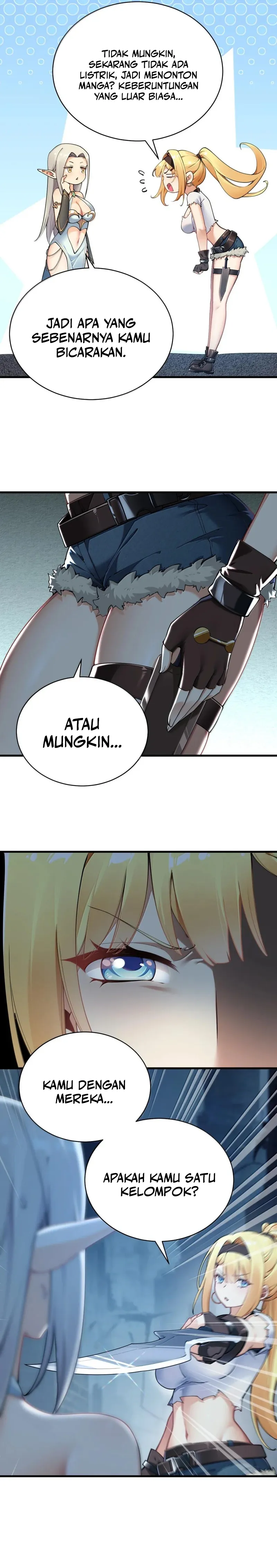 Miss Saintess Please Stop Your Wild Imagination! chapter 108 halaman 13