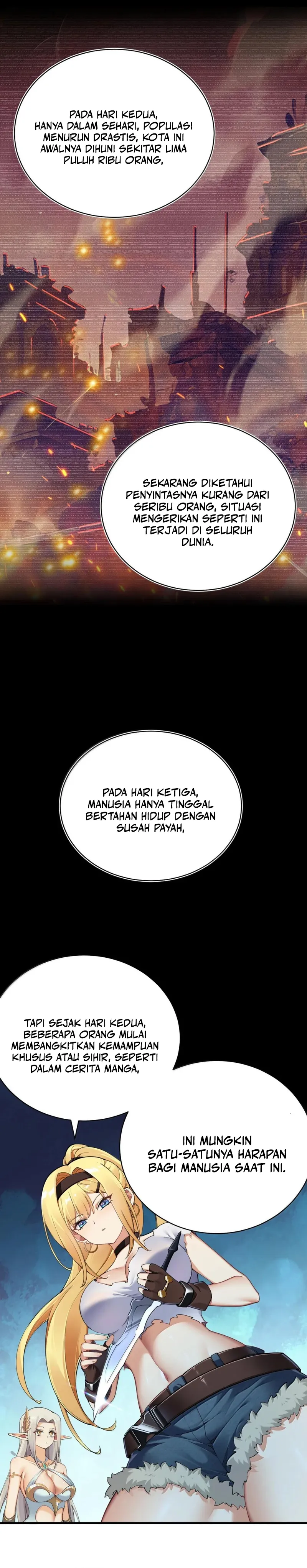 Miss Saintess Please Stop Your Wild Imagination! chapter 108 halaman 16