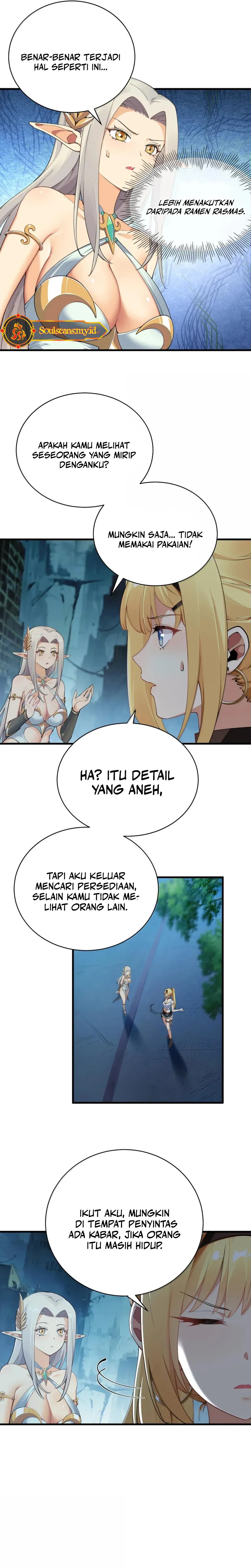Miss Saintess Please Stop Your Wild Imagination! chapter 108 halaman 17