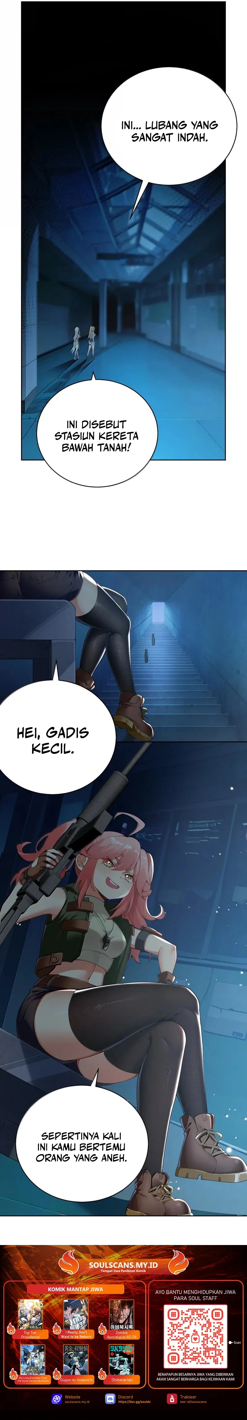 Miss Saintess Please Stop Your Wild Imagination! chapter 108 halaman 18