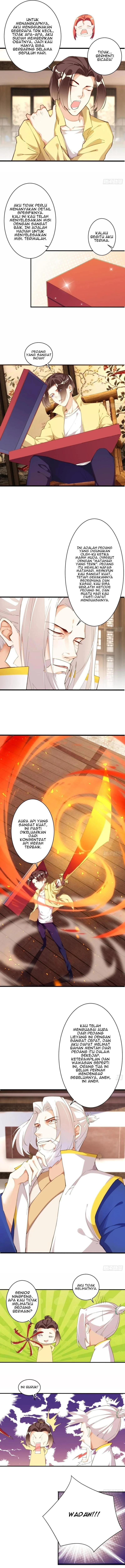 Shopping Agent in Heaven chapter 111 halaman 4