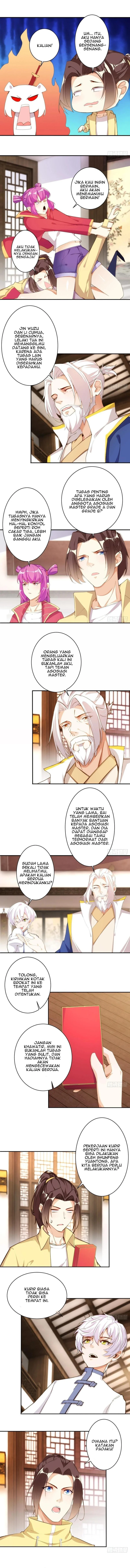 Shopping Agent in Heaven chapter 111 halaman 5
