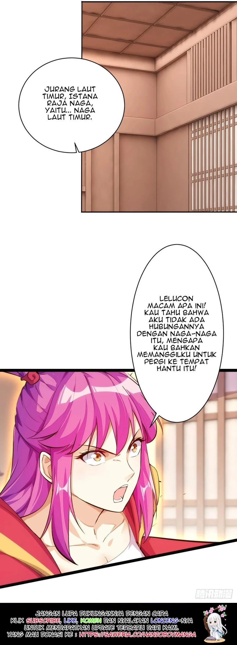 Shopping Agent in Heaven chapter 111 halaman 6