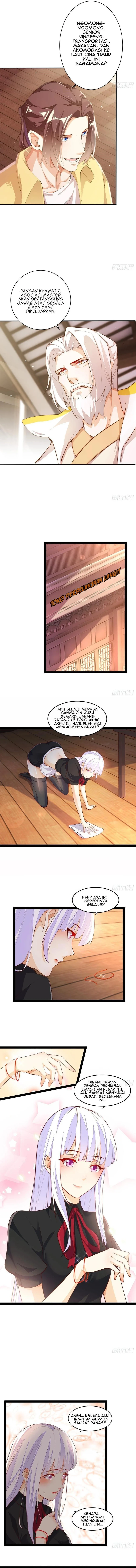 Shopping Agent in Heaven chapter 111 halaman 8