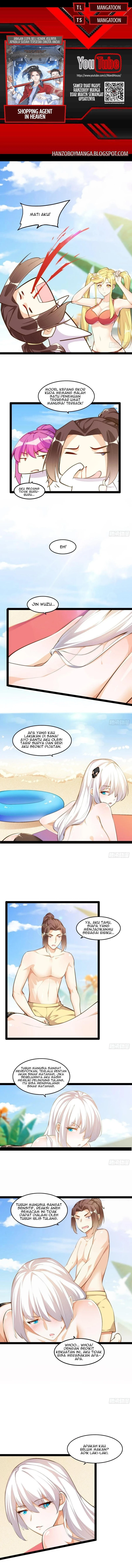 Shopping Agent in Heaven chapter 111 halaman 13