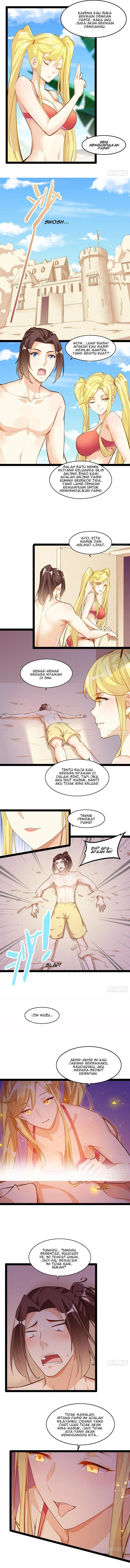 Shopping Agent in Heaven chapter 111 halaman 15