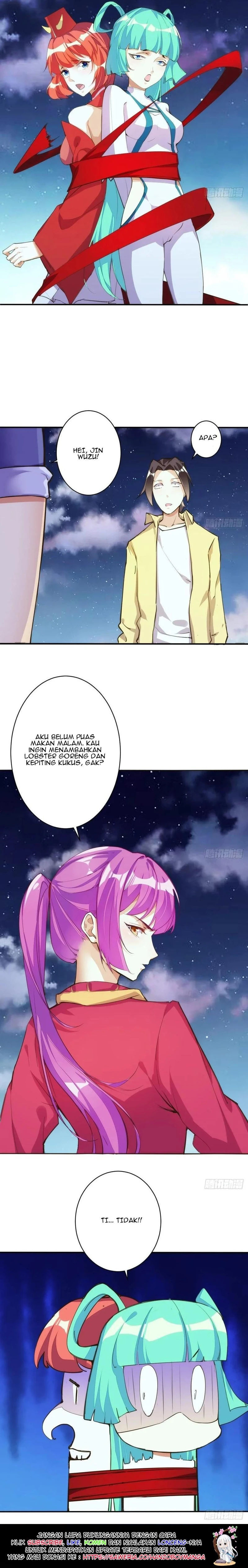 Shopping Agent in Heaven chapter 111 halaman 18