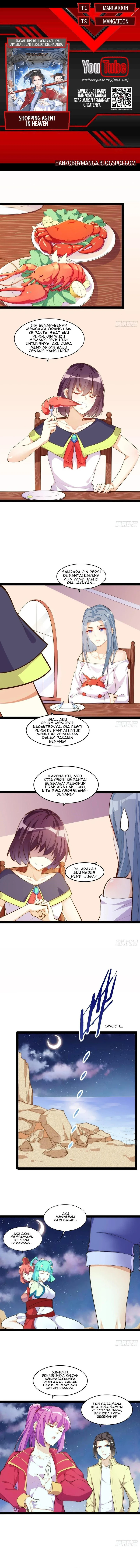 Shopping Agent in Heaven chapter 111 halaman 19
