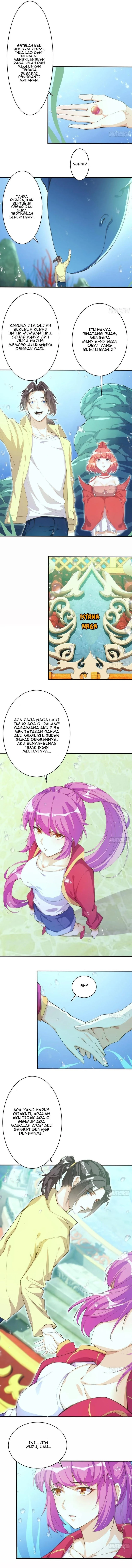 Shopping Agent in Heaven chapter 111 halaman 21