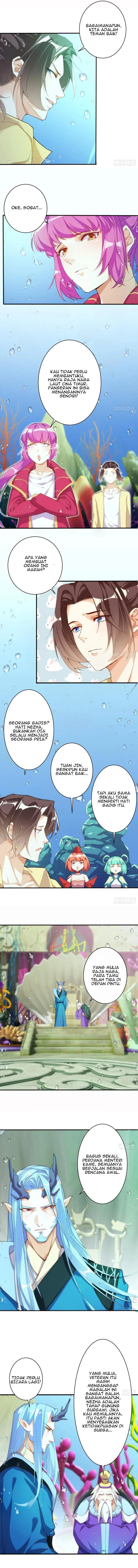 Shopping Agent in Heaven chapter 111 halaman 22