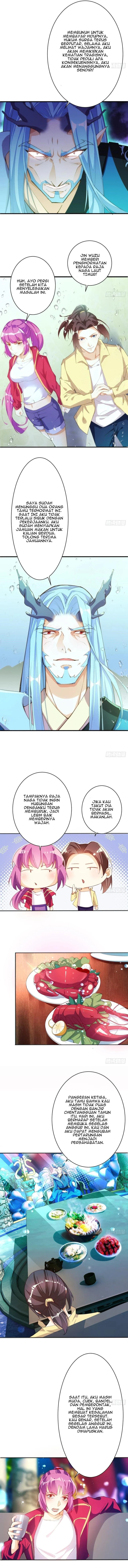 Shopping Agent in Heaven chapter 111 halaman 23