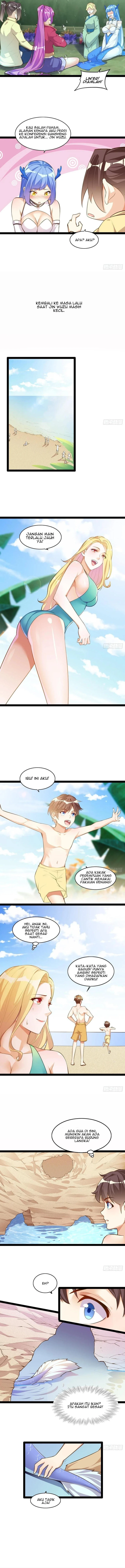 Shopping Agent in Heaven chapter 116 halaman 4