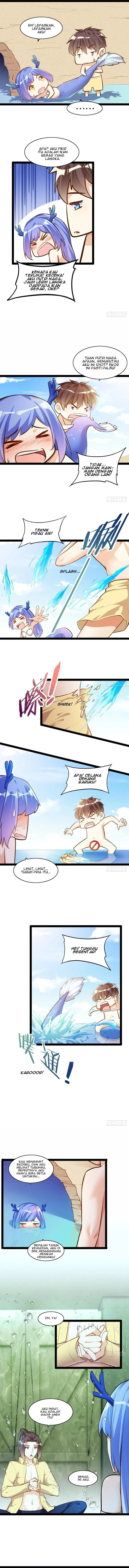 Shopping Agent in Heaven chapter 116 halaman 5