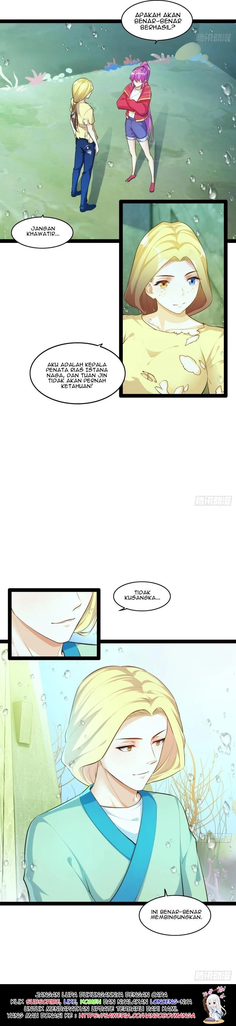 Shopping Agent in Heaven chapter 116 halaman 7