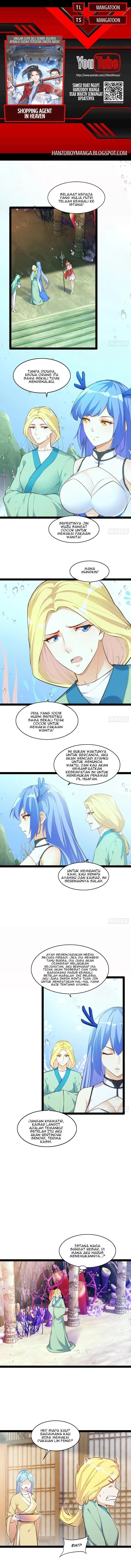 Shopping Agent in Heaven chapter 116 halaman 8