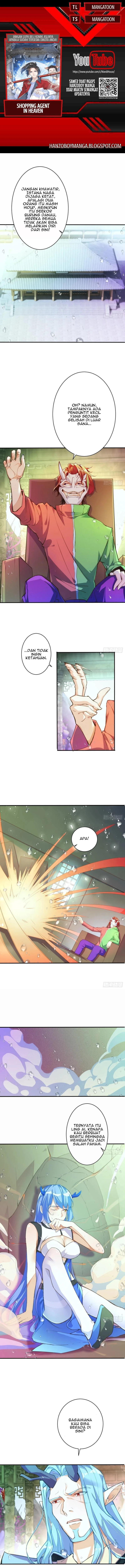 Shopping Agent in Heaven chapter 116 halaman 14