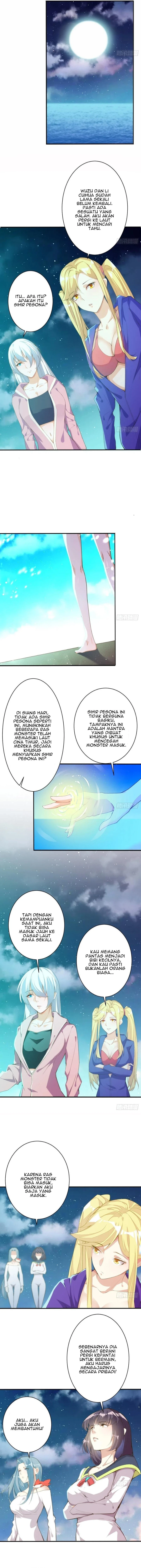 Shopping Agent in Heaven chapter 116 halaman 16