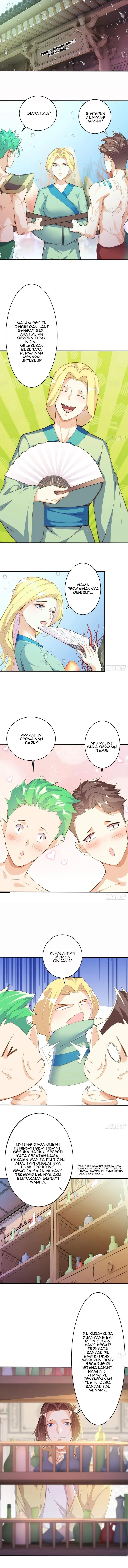 Shopping Agent in Heaven chapter 116 halaman 18