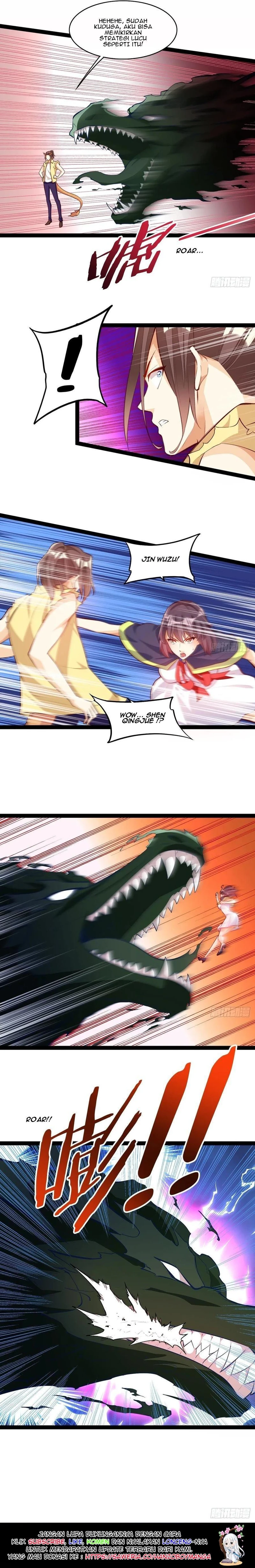 Shopping Agent in Heaven chapter 116 halaman 27