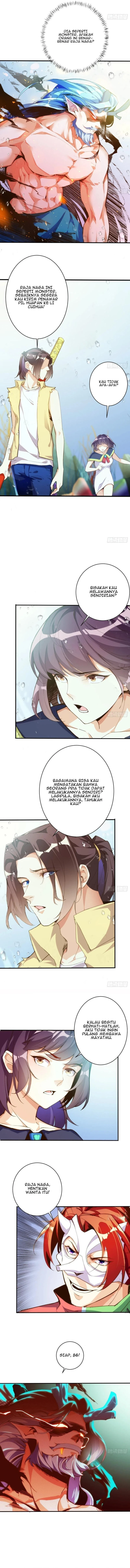 Shopping Agent in Heaven chapter 121 halaman 8