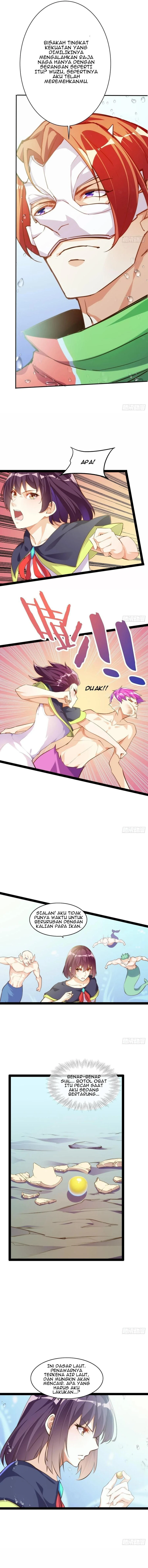 Shopping Agent in Heaven chapter 121 halaman 11