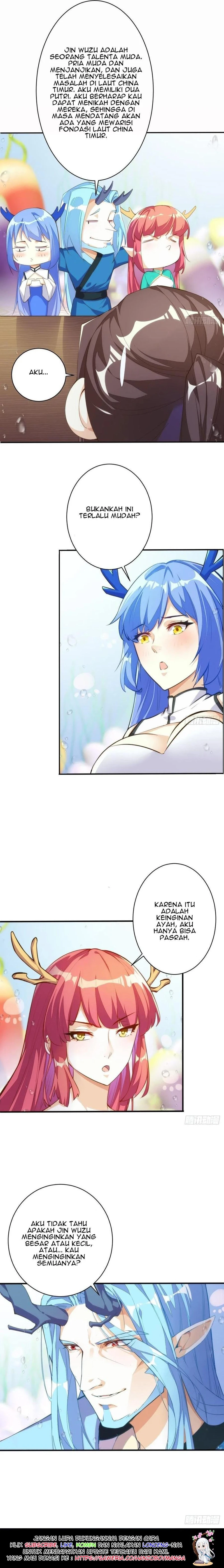 Shopping Agent in Heaven chapter 121 halaman 28