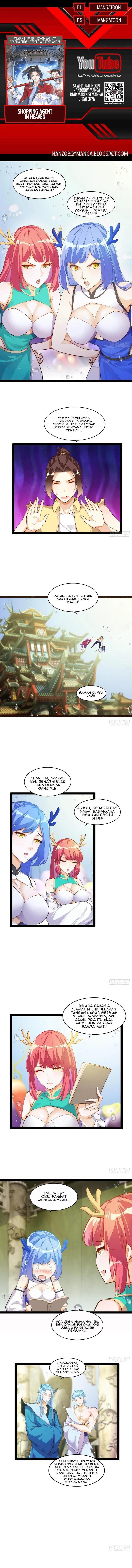 Shopping Agent in Heaven chapter 121 halaman 29