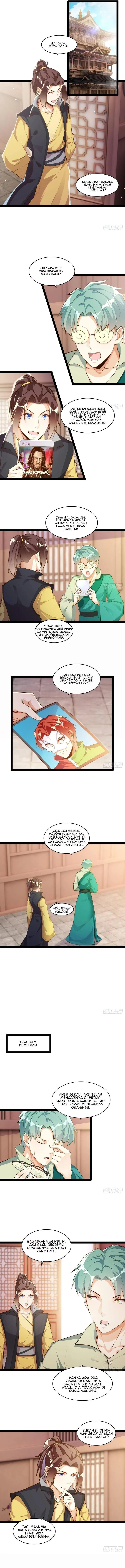 Shopping Agent in Heaven chapter 121 halaman 30