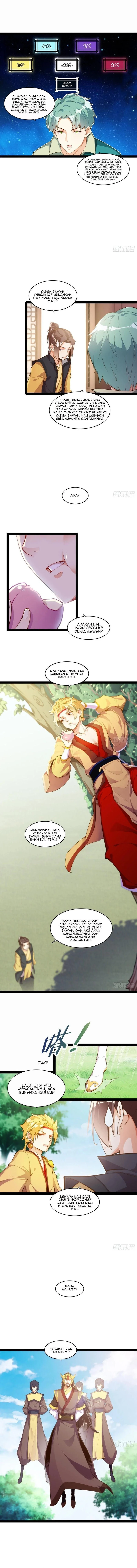 Shopping Agent in Heaven chapter 121 halaman 31