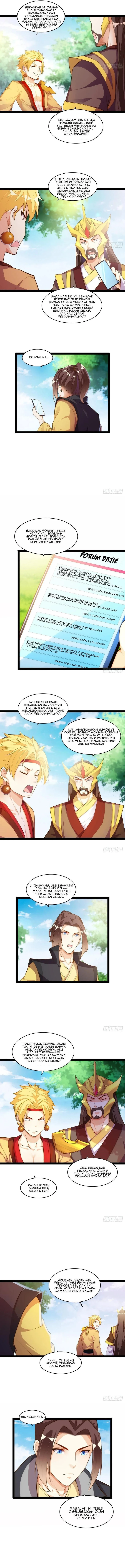 Shopping Agent in Heaven chapter 121 halaman 32