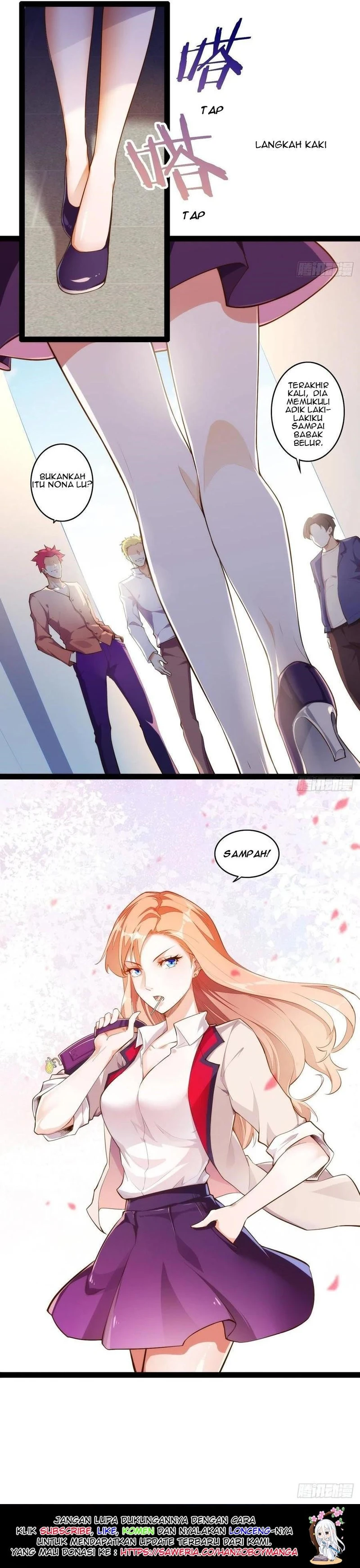Shopping Agent in Heaven chapter 121 halaman 34
