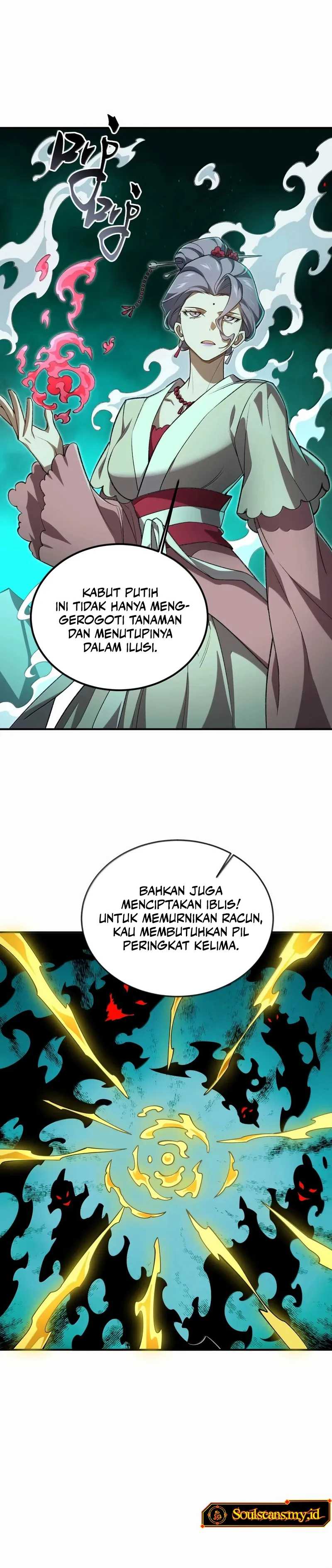 I Work Nine To Five In The Immortal Cultivation World chapter 122 halaman 4