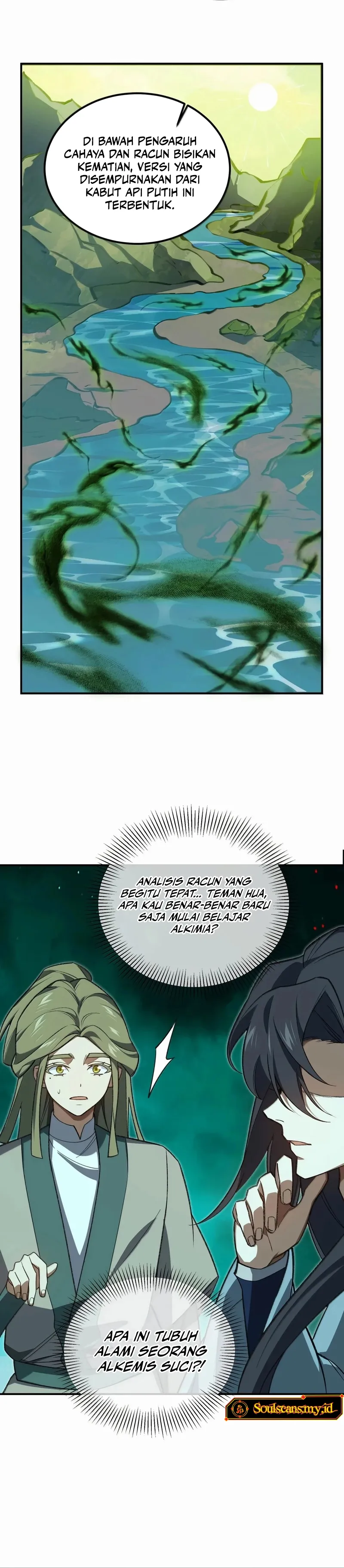 I Work Nine To Five In The Immortal Cultivation World chapter 122 halaman 8