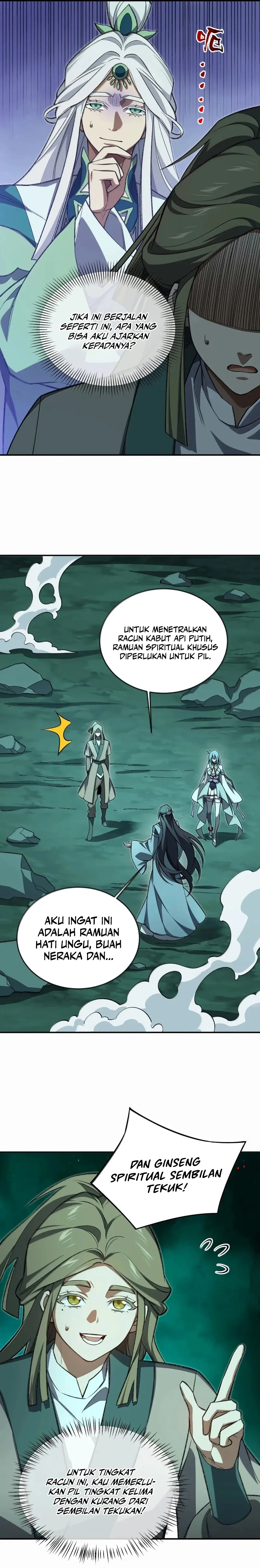 I Work Nine To Five In The Immortal Cultivation World chapter 122 halaman 9