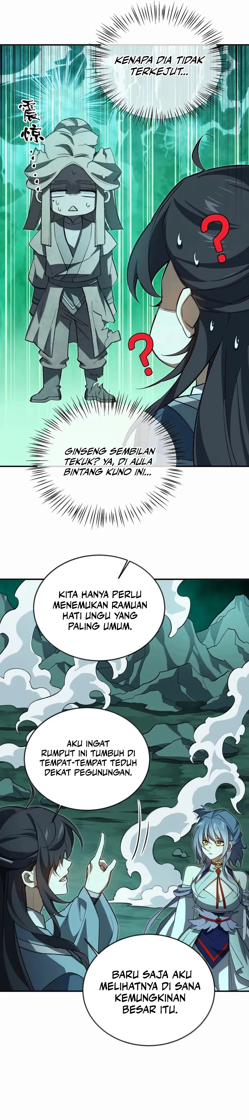 I Work Nine To Five In The Immortal Cultivation World chapter 122 halaman 11