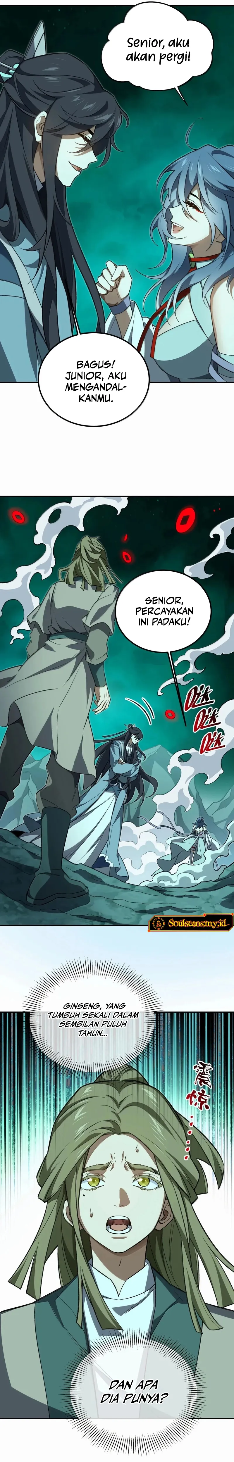 I Work Nine To Five In The Immortal Cultivation World chapter 122 halaman 12