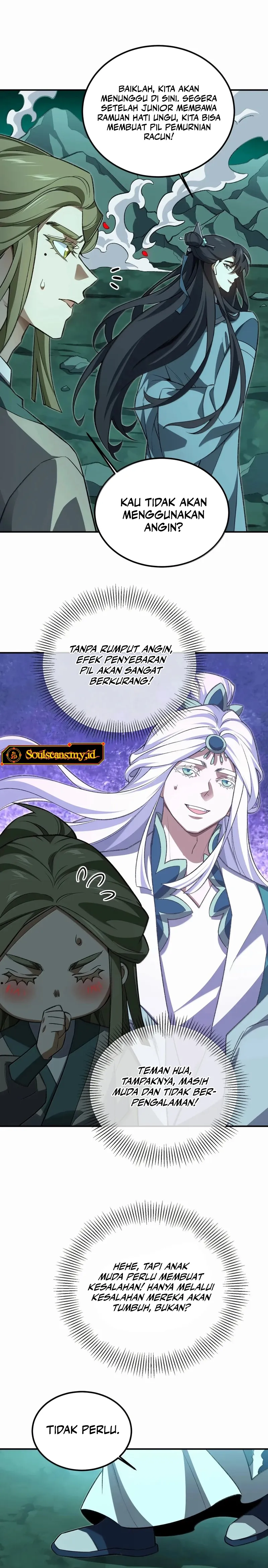 I Work Nine To Five In The Immortal Cultivation World chapter 122 halaman 13