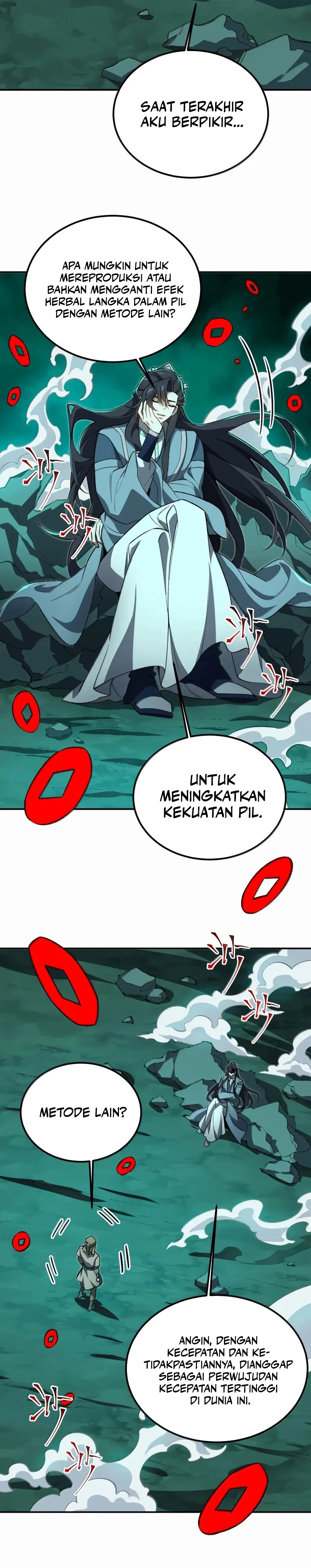 I Work Nine To Five In The Immortal Cultivation World chapter 122 halaman 14