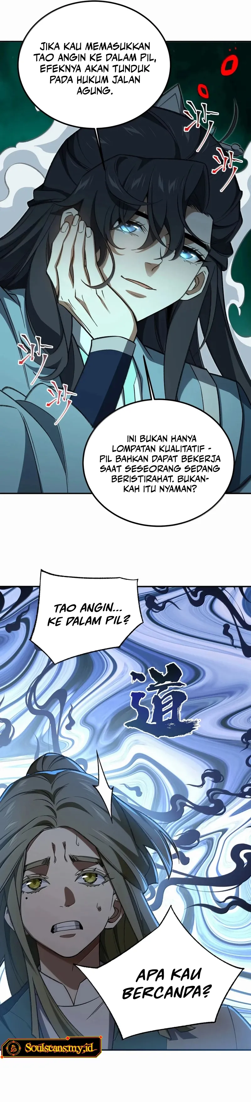 I Work Nine To Five In The Immortal Cultivation World chapter 122 halaman 15