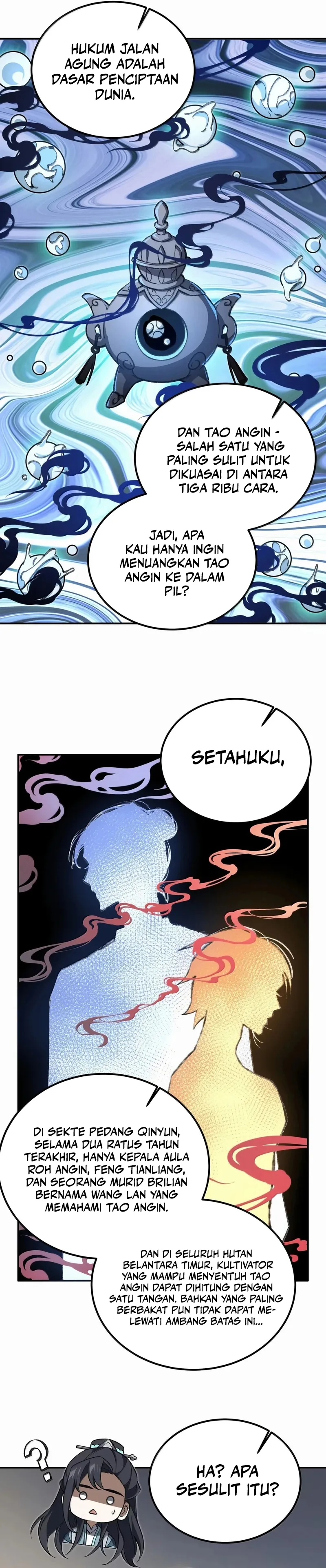 I Work Nine To Five In The Immortal Cultivation World chapter 122 halaman 16
