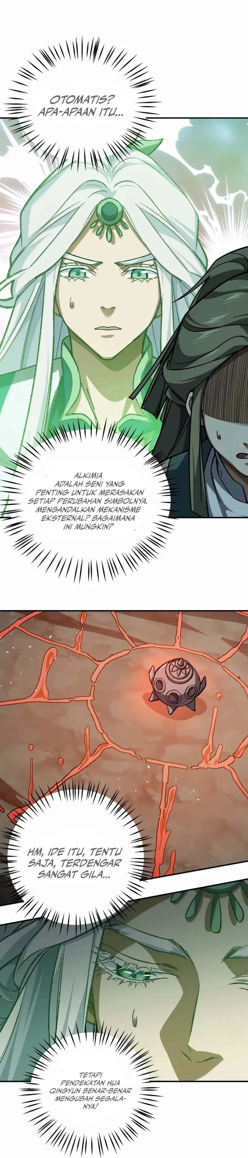 I Work Nine To Five In The Immortal Cultivation World chapter 123 halaman 5
