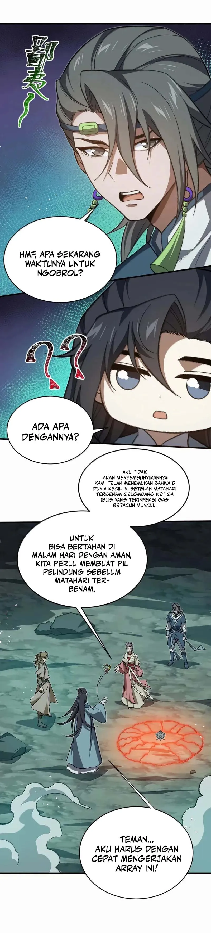 I Work Nine To Five In The Immortal Cultivation World chapter 123 halaman 9