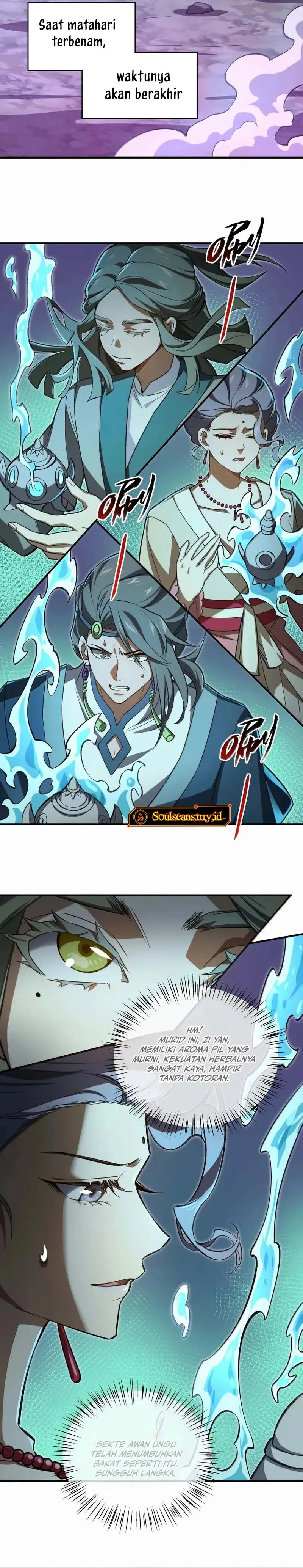 I Work Nine To Five In The Immortal Cultivation World chapter 123 halaman 11
