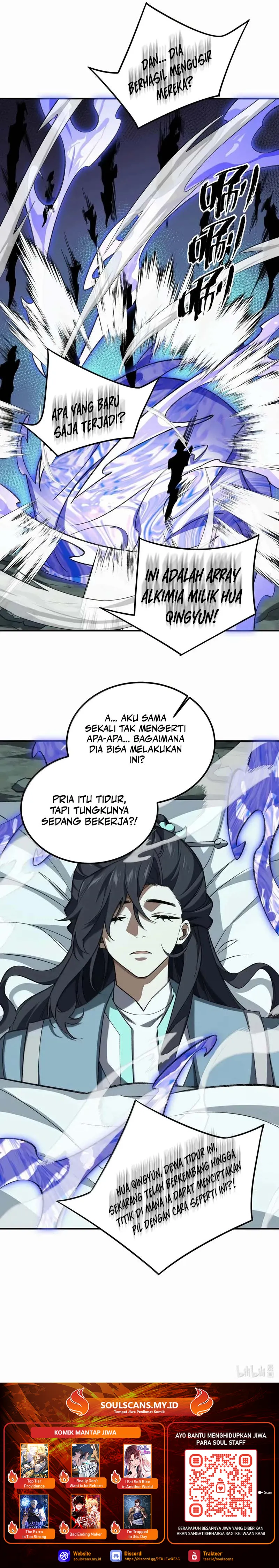 I Work Nine To Five In The Immortal Cultivation World chapter 123 halaman 21