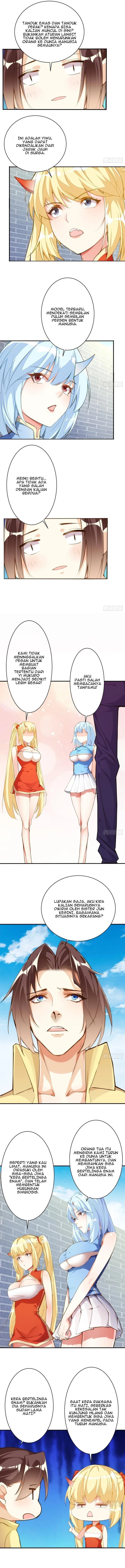 Shopping Agent in Heaven chapter 126 halaman 4