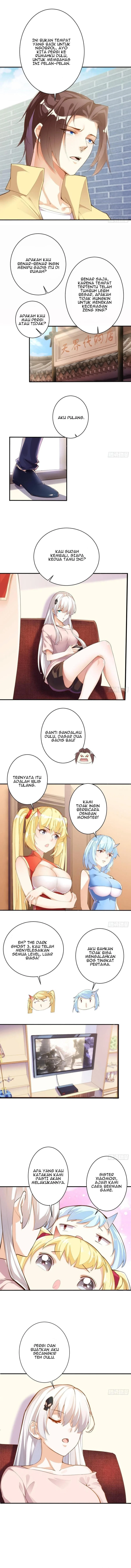 Shopping Agent in Heaven chapter 126 halaman 5