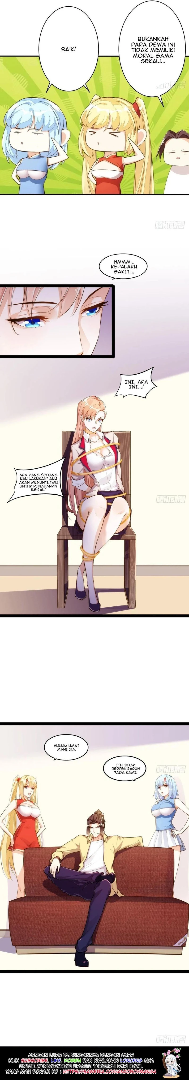 Shopping Agent in Heaven chapter 126 halaman 6