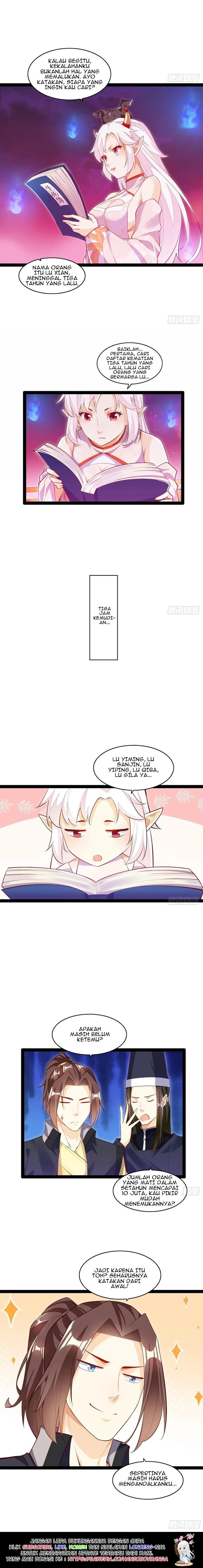 Shopping Agent in Heaven chapter 126 halaman 18